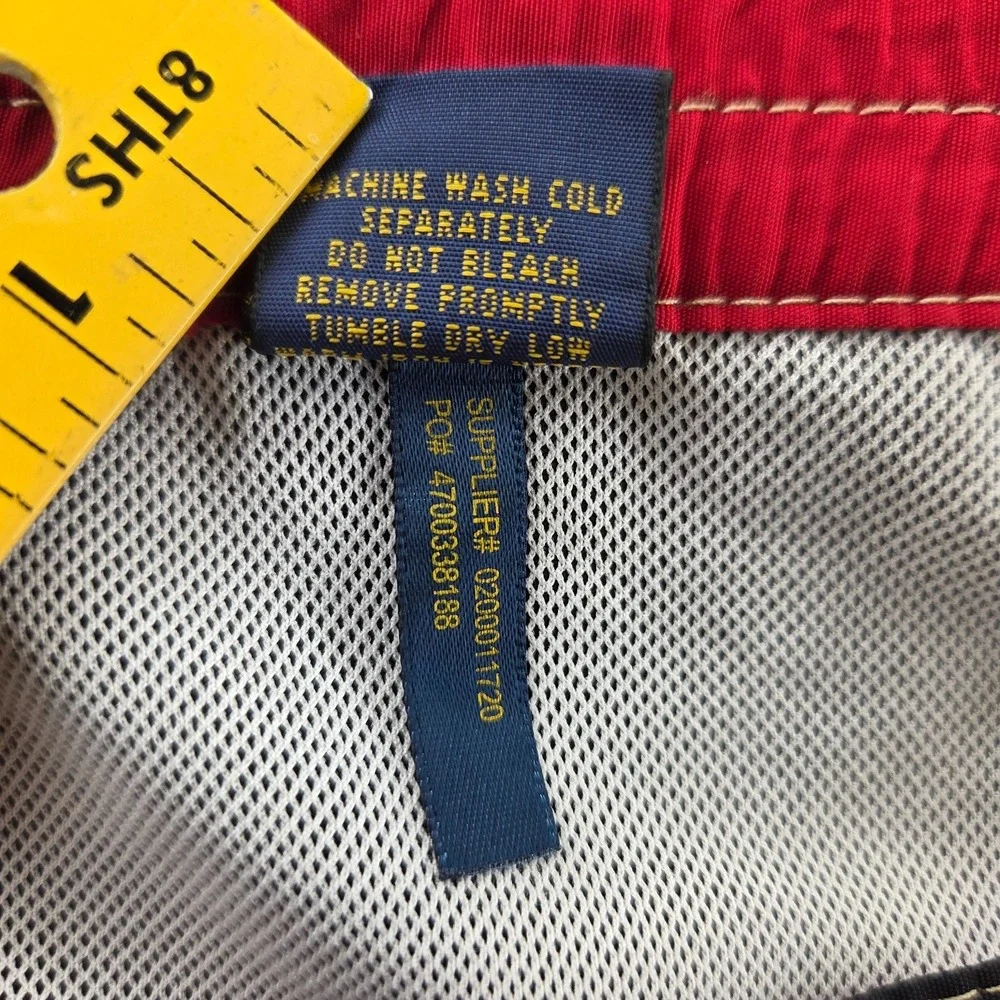 Polo Ralph Lauren Men's 4XB Big Black Cargo Mesh Lined Board Shorts Swim Trunks